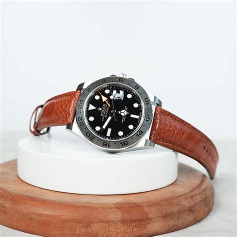 rolex ostrich strap|Strap Guide .